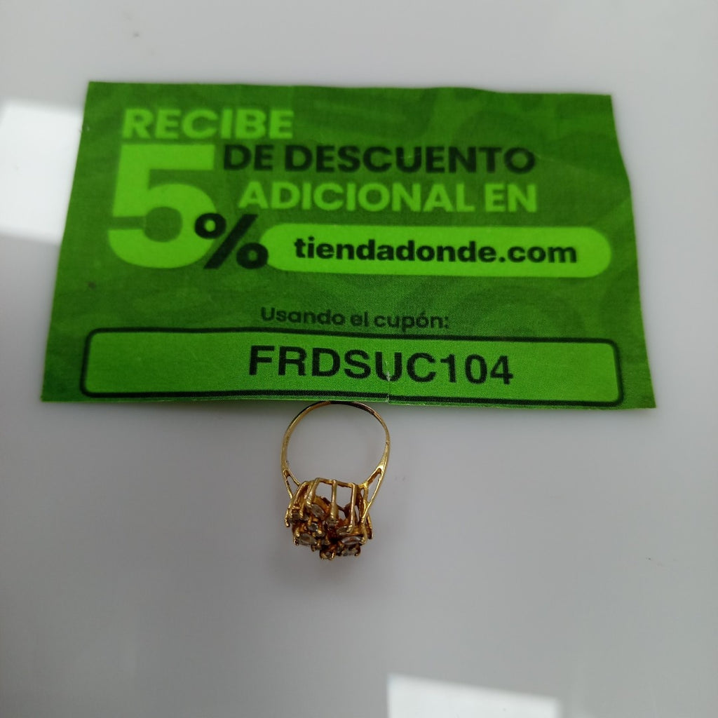 ANILLITO ORO 14 K 3,70 GRMS (SEMINUEVO)