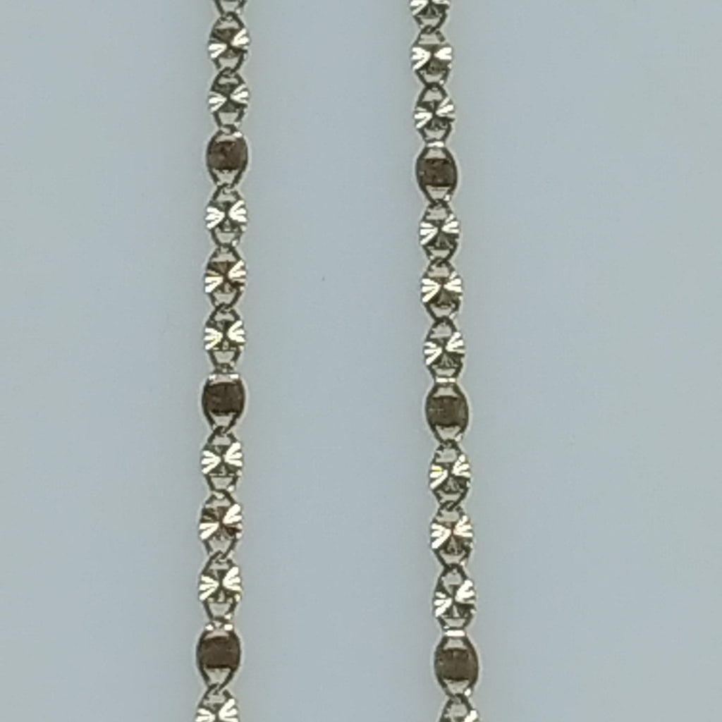 CADENAS TEJIDO GUCHI ORO 10K 55 CM 1.7 GR (NUEVO)