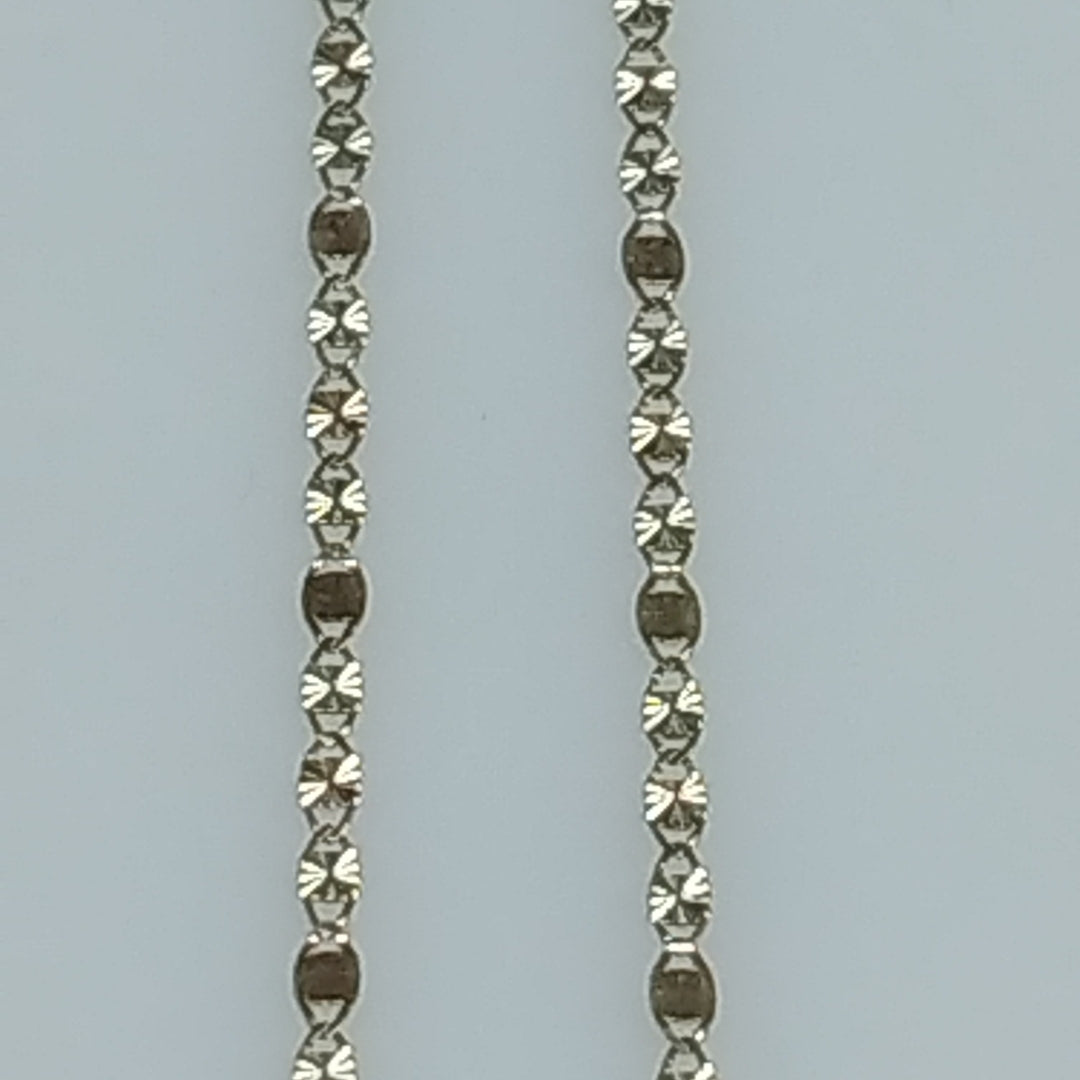 CADENAS TEJIDO GUCHI ORO 10K 55 CM 1.7 GR (NUEVO)