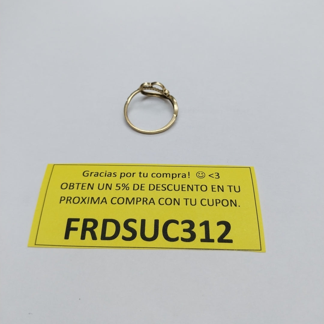 ANILLITO ORO 10 K 1.2 GRMS (SEMINUEVO)