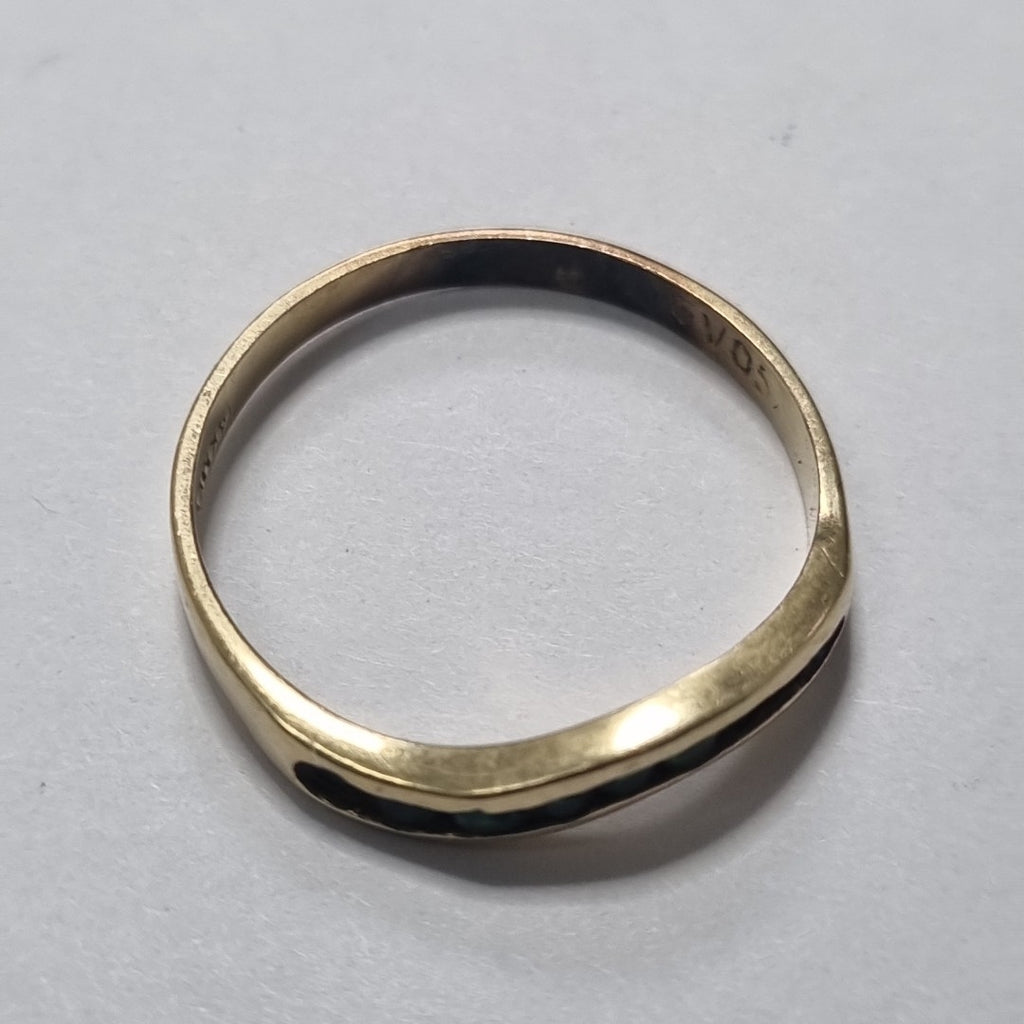 ANILLITO ORO 14 K 1.6 GRMS (SEMINUEVO)