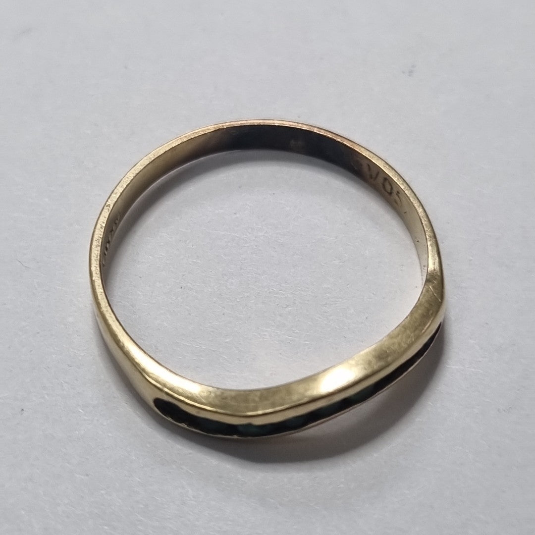 ANILLITO ORO 14 K 1.6 GRMS (SEMINUEVO)