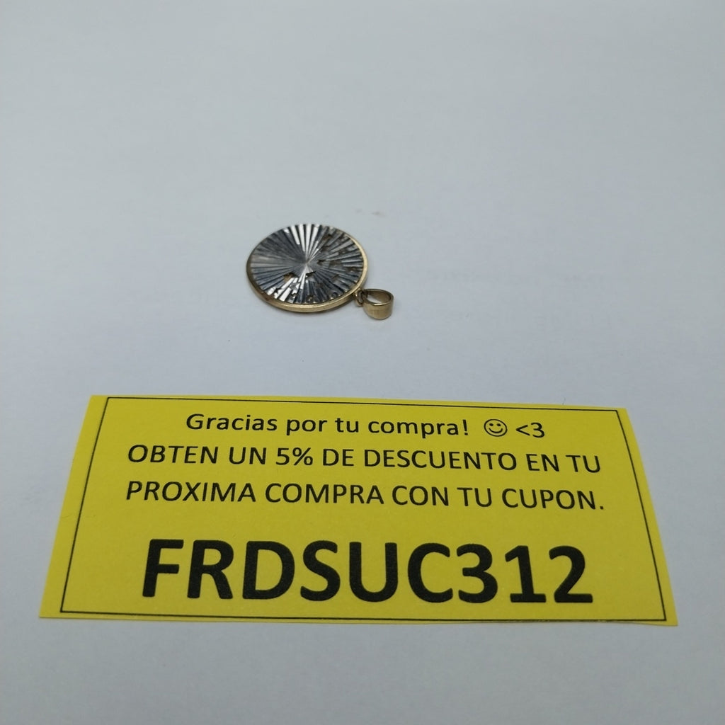 DIJE ORO 10 K 1.5 GRMS (SEMINUEVO)