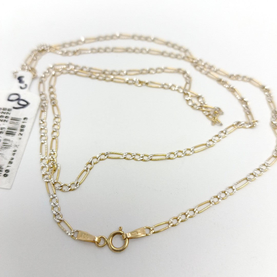 CADENA ORO 14 K 3.6 GRMS (SEMINUEVO)