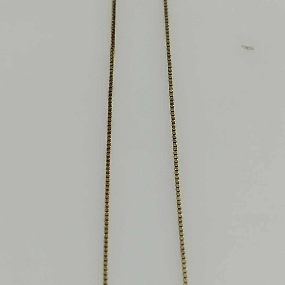 CADENA ORO 14 K 1 GRMS (SEMINUEVO)
