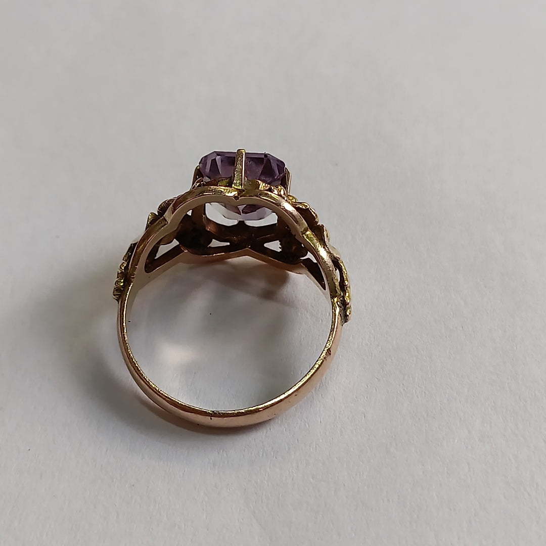 ANILLITO ORO MUY BAJO 8 K 4,40 GRMS (SEMINUEVO)