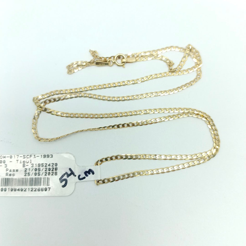 CADENA ORO 14 K 2.9 GRMS (SEMINUEVO)