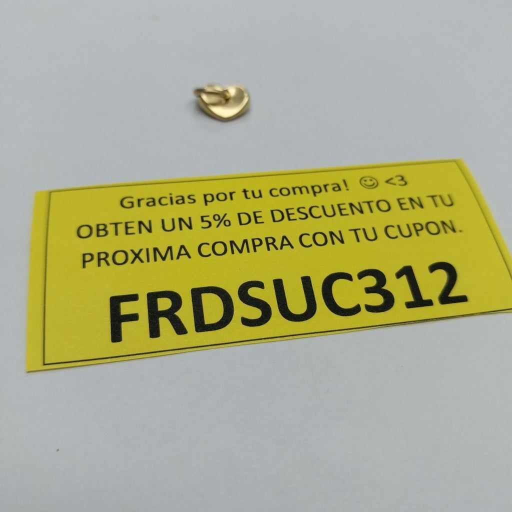 DIJE ORO 10 K 0.4 GRMS (SEMINUEVO)