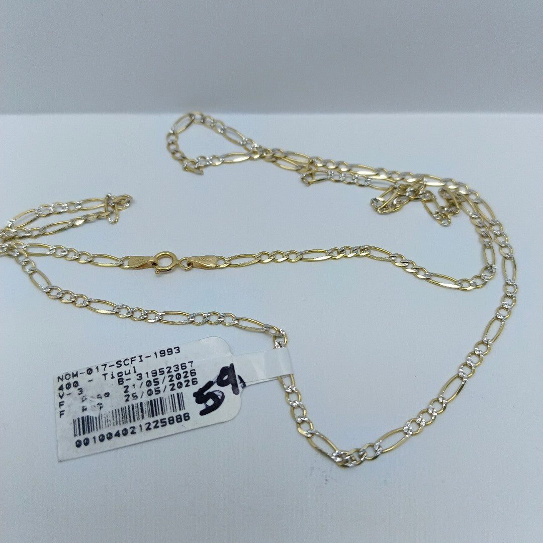 CADENA ORO 14 K 4.7 GRMS (SEMINUEVO)