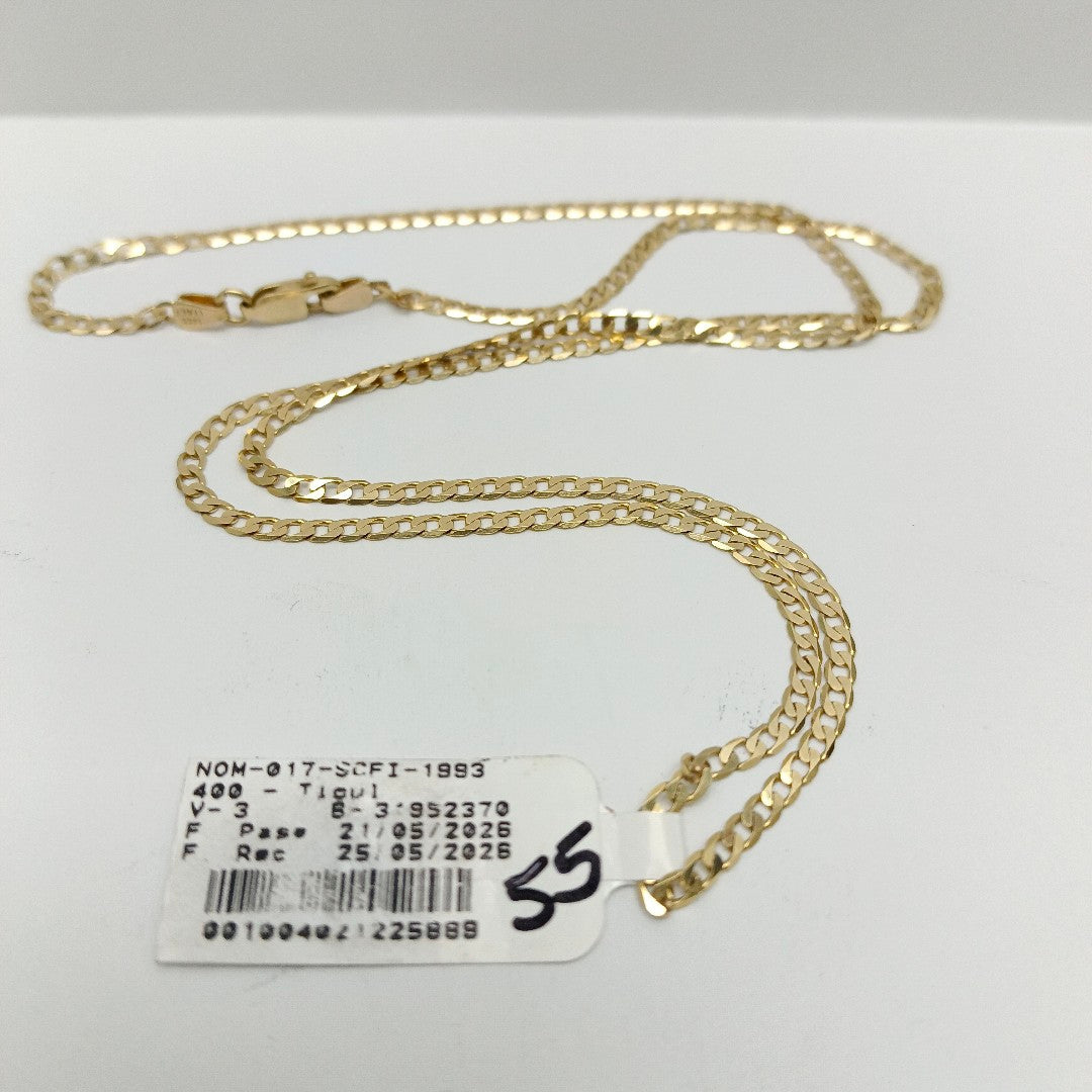CADENA ORO 14 K 4.8 GRMS (SEMINUEVO)