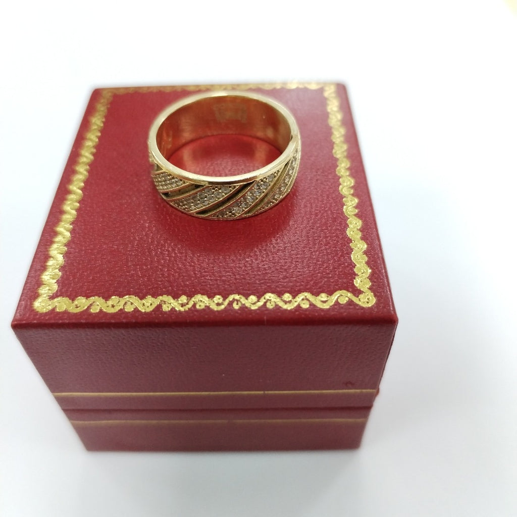 ARGOLLA ORO 14 K 4.4 GRMS (SEMINUEVO)