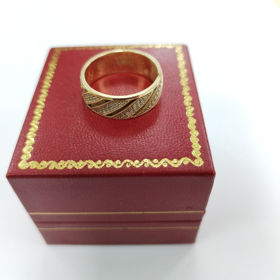 ARGOLLA ORO 14 K 4.4 GRMS (SEMINUEVO)