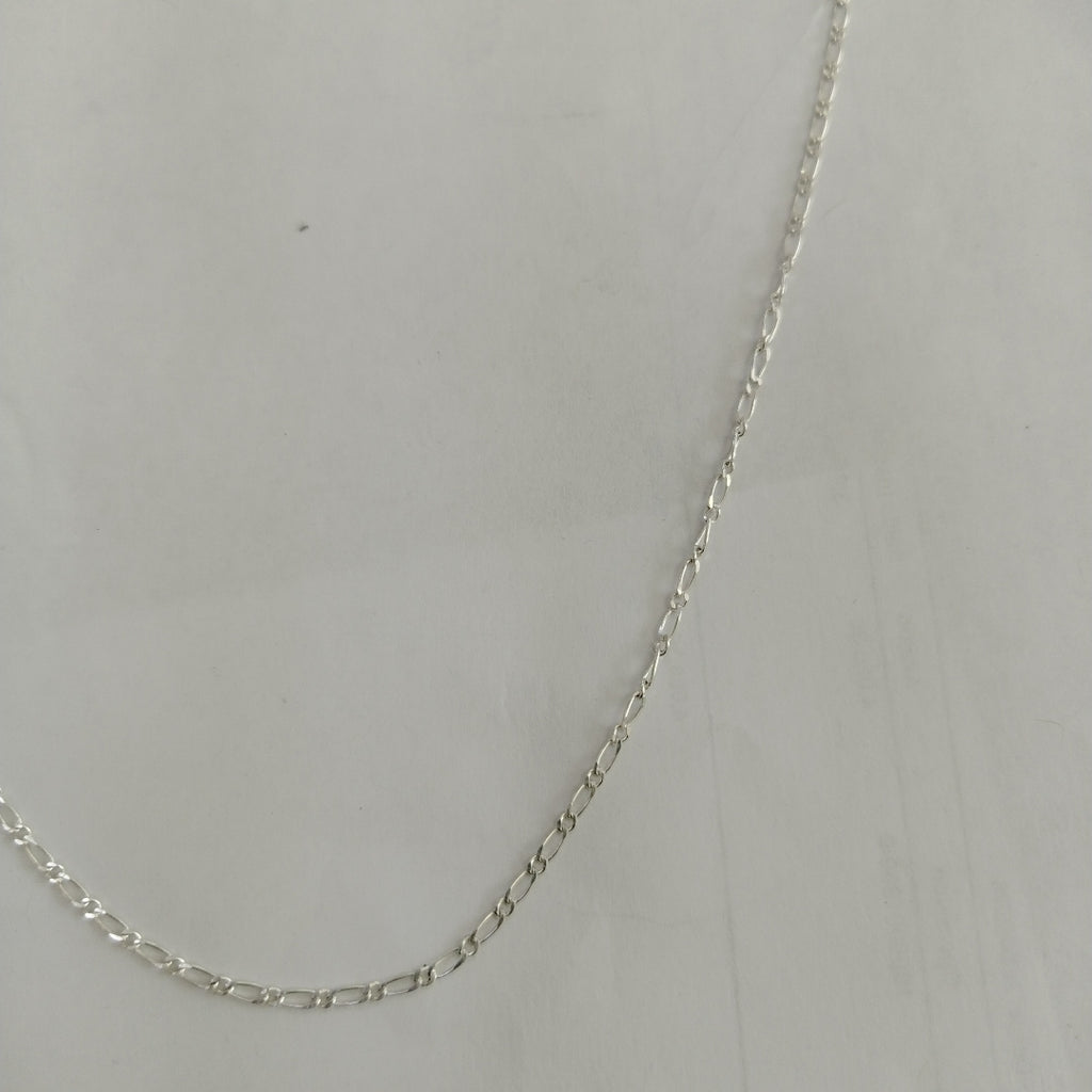 CADENA TEJIDO 1X1 PLATA .925 55 CM 3.3 GR (NUEVO)