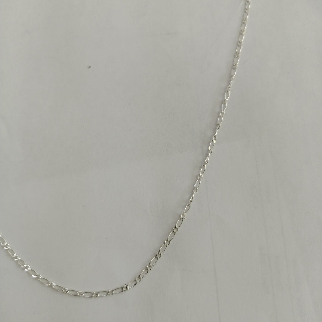 CADENA TEJIDO 1X1 PLATA .925 55 CM 3.3 GR (NUEVO)