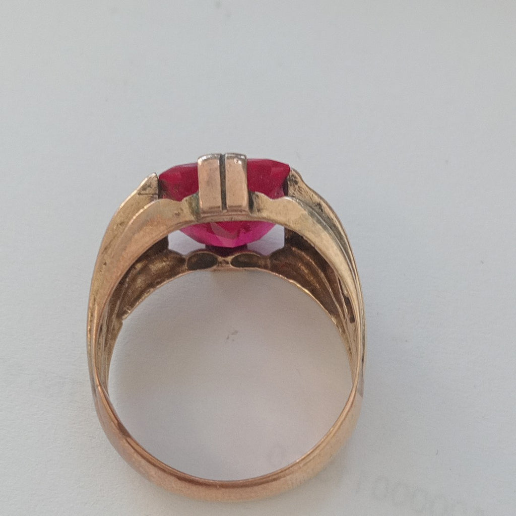 ANILLITO ORO 10 K 6.9 GRMS (SEMINUEVO)