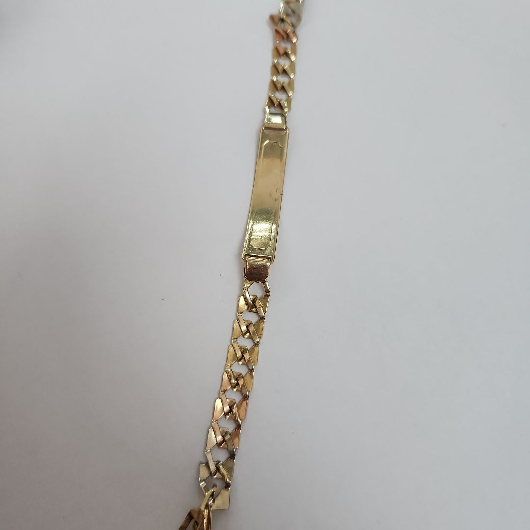 ESCLAVA ORO 14 K 15,30 GRMS (SEMINUEVO)