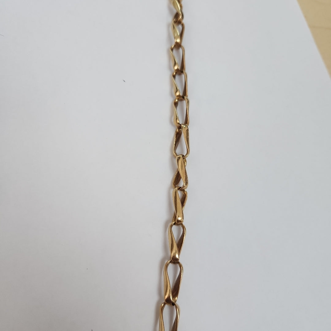 PULSERA ORO 18 K 28.9 GRMS (SEMINUEVO)