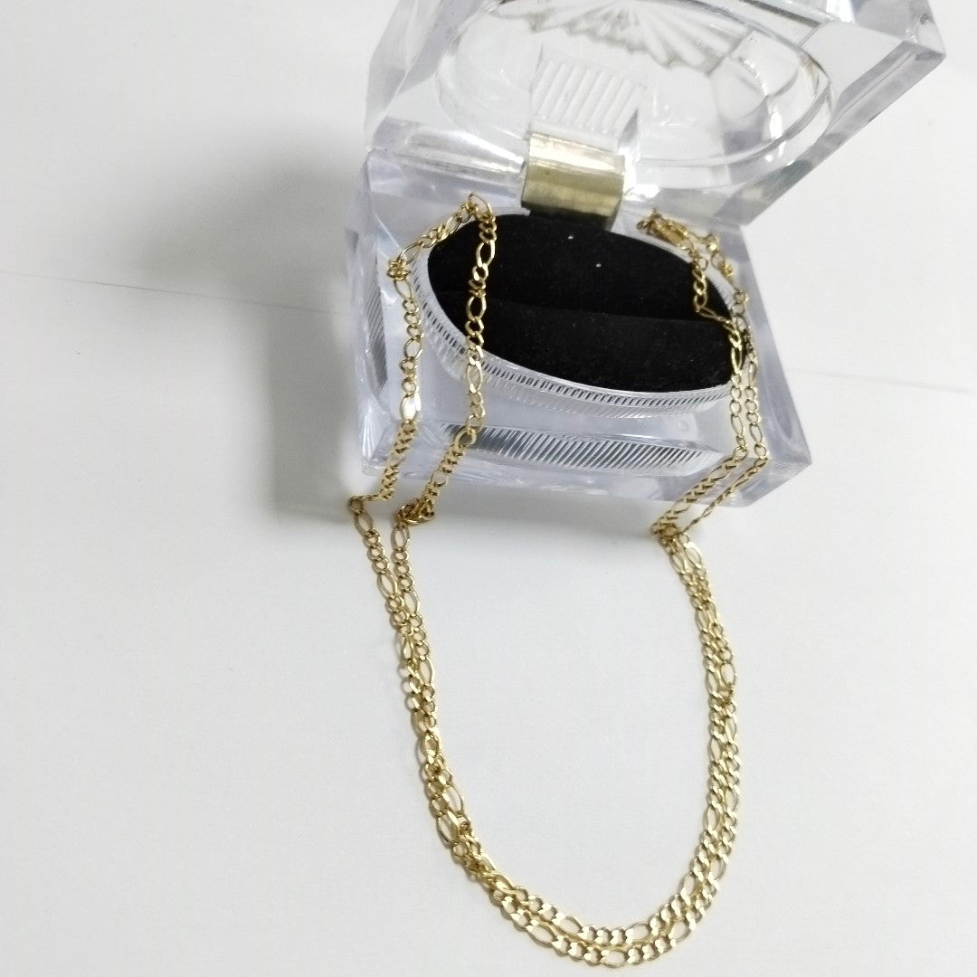 CADENA ORO 14 K 4.4 GRMS (SEMINUEVO)