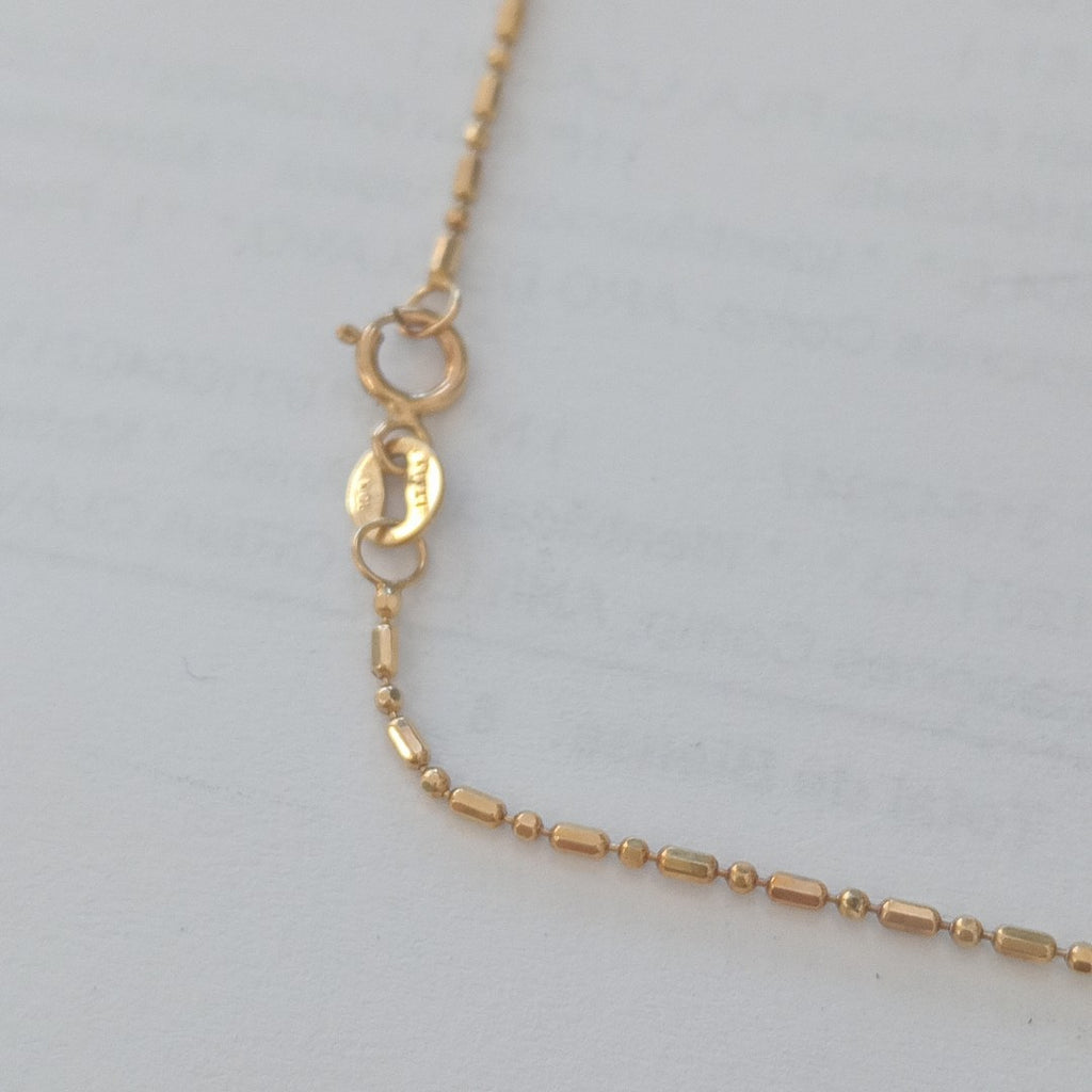 CADENA ORO 10 K 1.7 GRMS (SEMINUEVO)