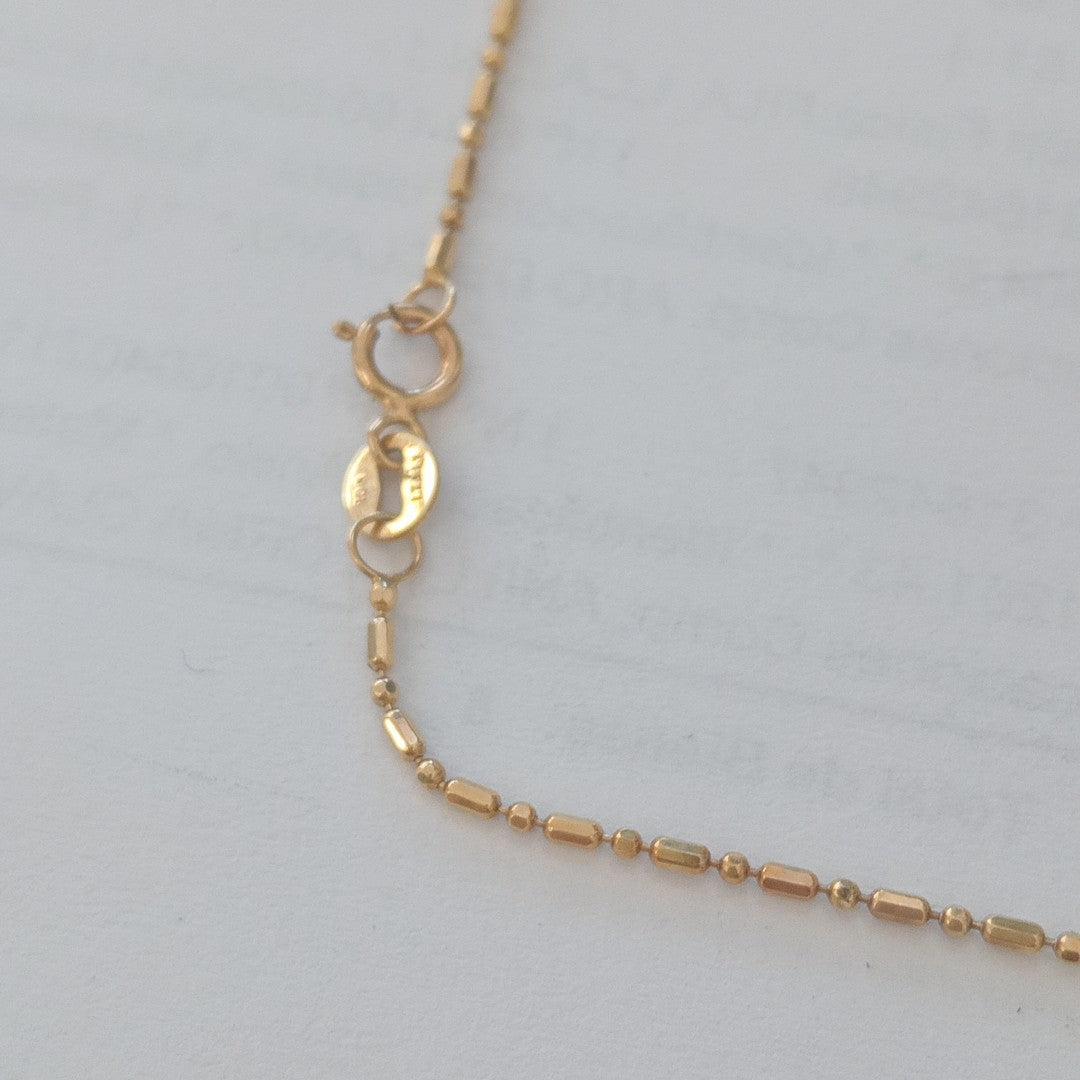 CADENA ORO 10 K 1.7 GRMS (SEMINUEVO)
