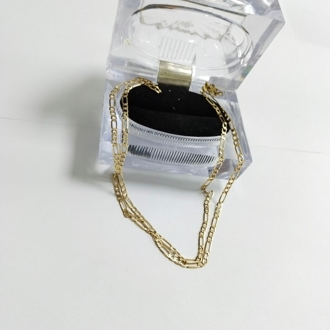 CADENA ORO 14 K 3.8 GRMS (SEMINUEVO)