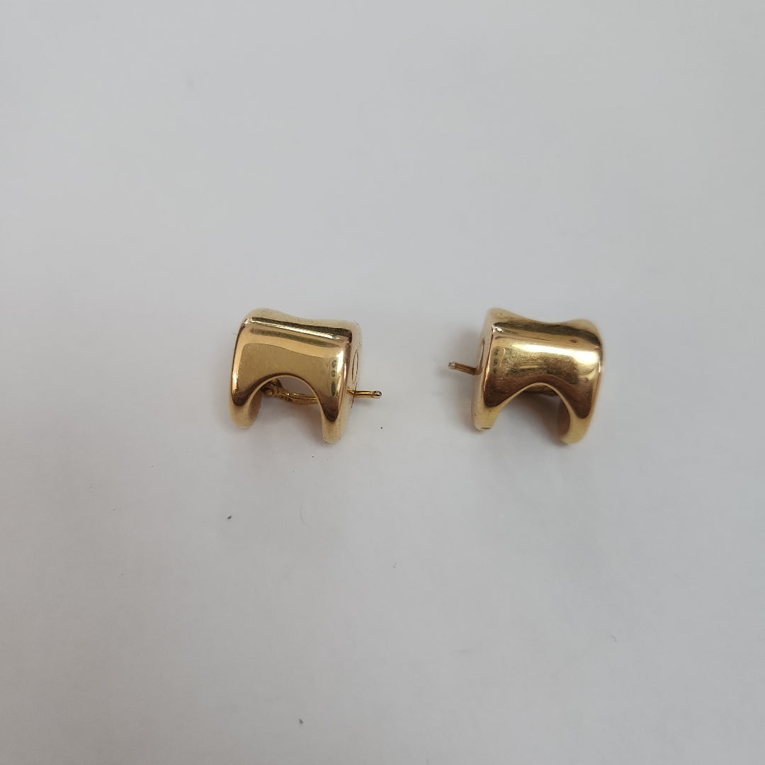 ARETES PAR ORO 14 K 4.1 GRMS (SEMINUEVO)