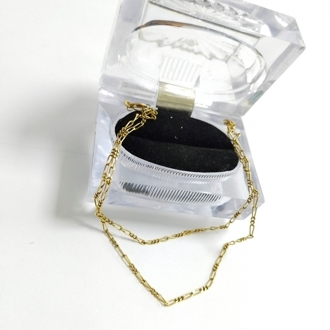 CADENA ORO 10 K 2,80 GRMS (SEMINUEVO)