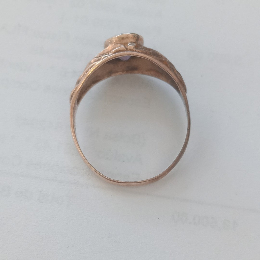 ANILLITO ORO 8 K 3.2 GRMS (SEMINUEVO)