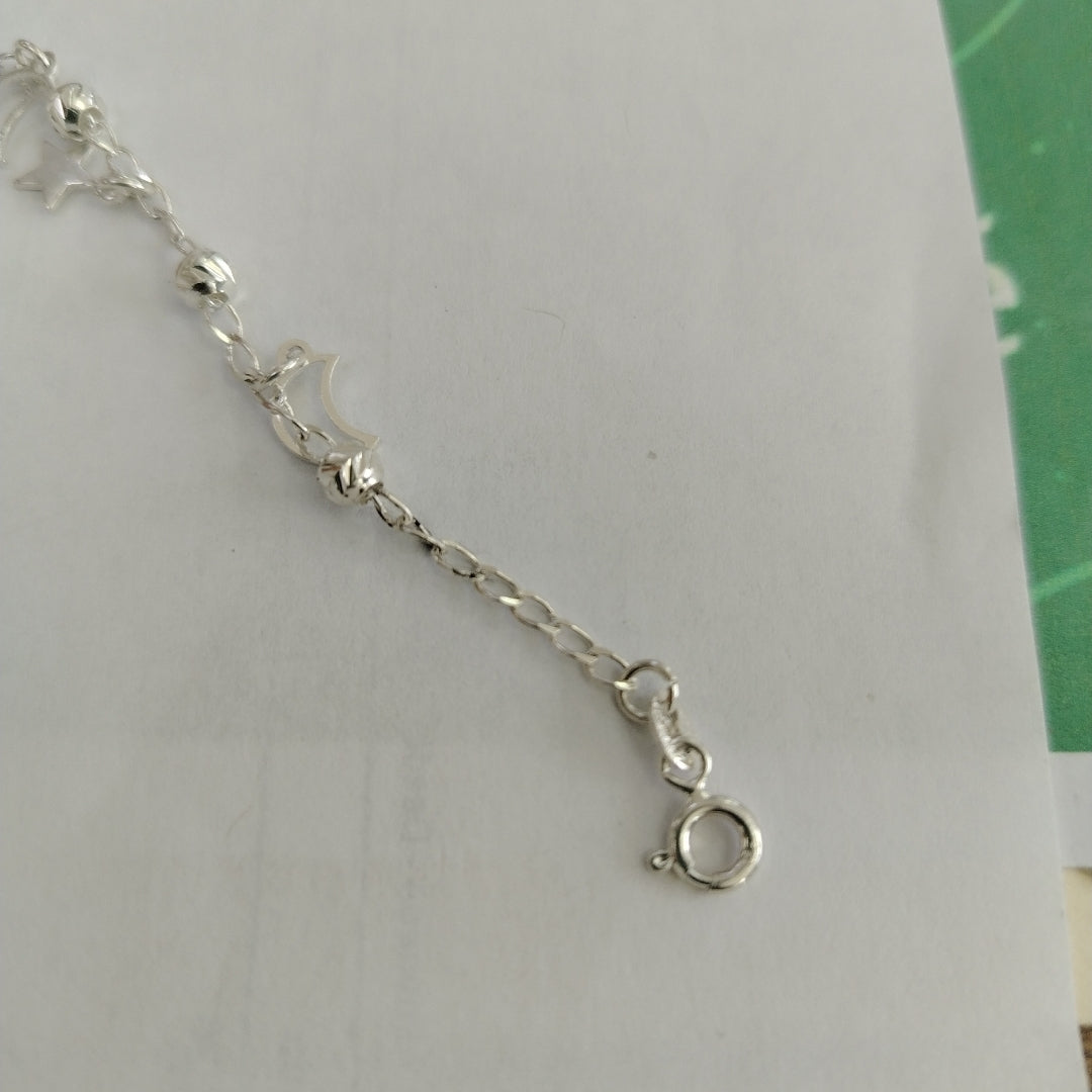 PULSERA TEJIDO TEJIDO ESPECIAL PLATA .925 18 CM 3.1 GR (NUEVO)