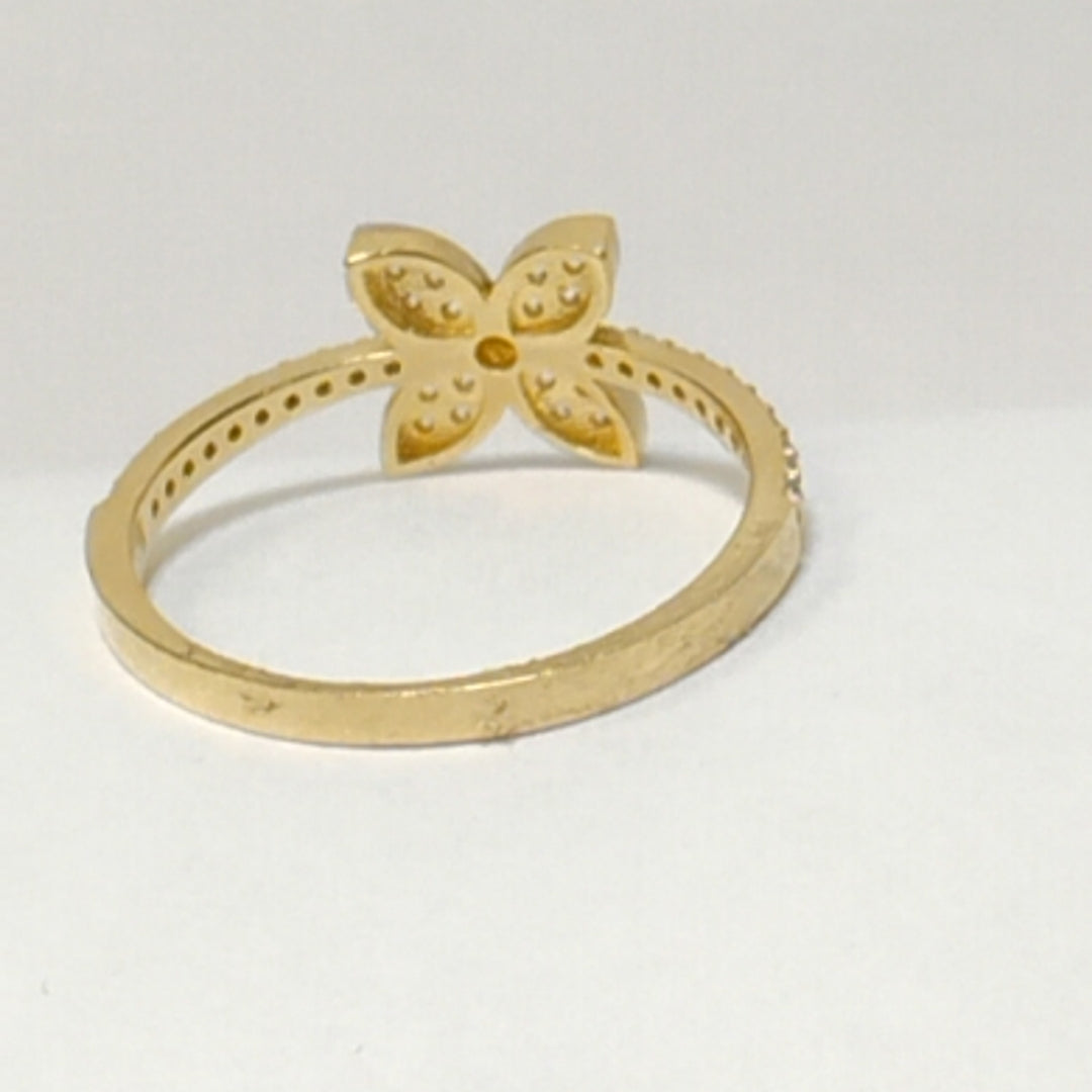 ANILLOS DAMA ORO 14K 2 (NUEVO)