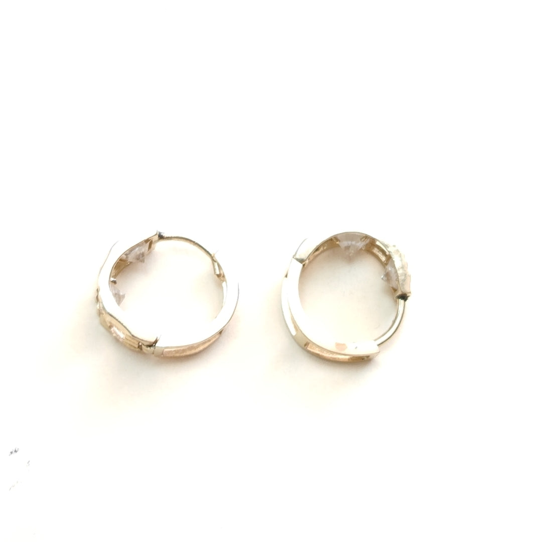 ARETES PAR ORO 10 K 1.8 GRMS (SEMINUEVO)