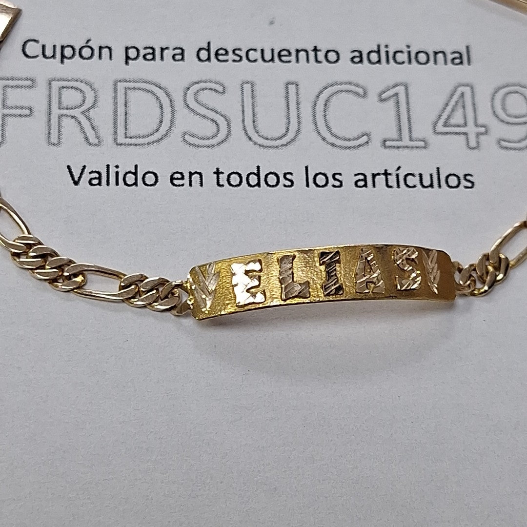 ESCLAVA ORO 8 K 3.6 GRMS (SEMINUEVO)
