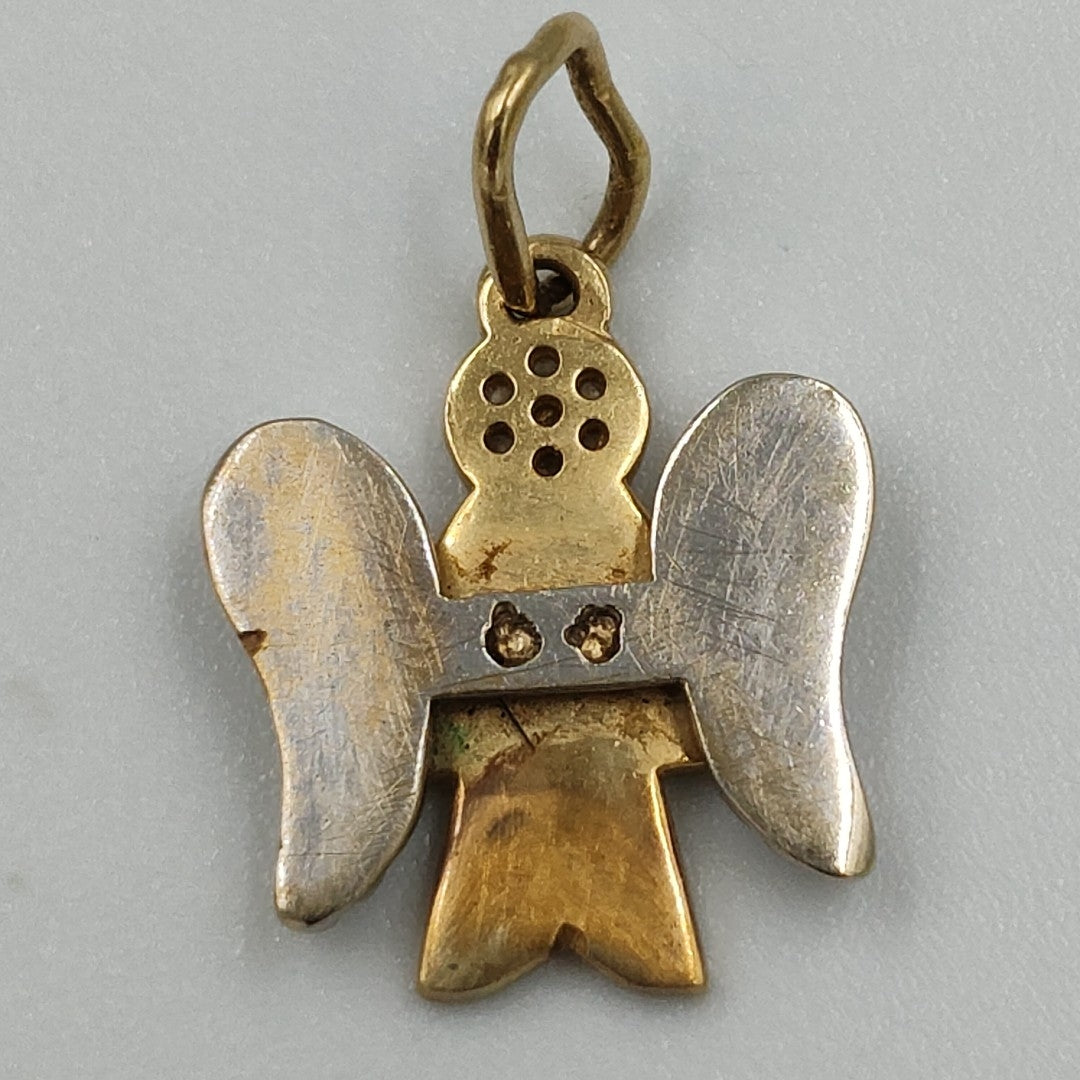 DIJE ORO,ORO BLANCO 10 K 2,30 GRMS (SEMINUEVO)