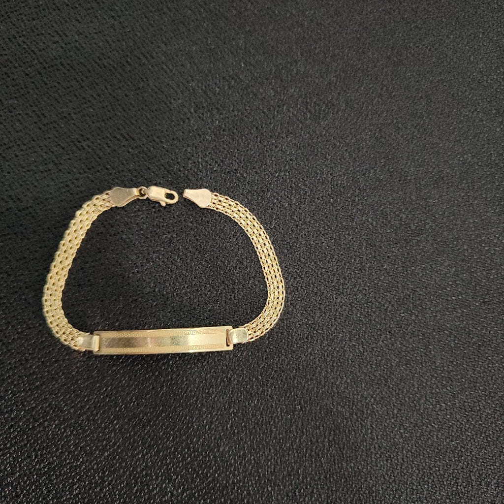 ESCLAVA ORO 10 K 4.9 GRMS (SEMINUEVO)