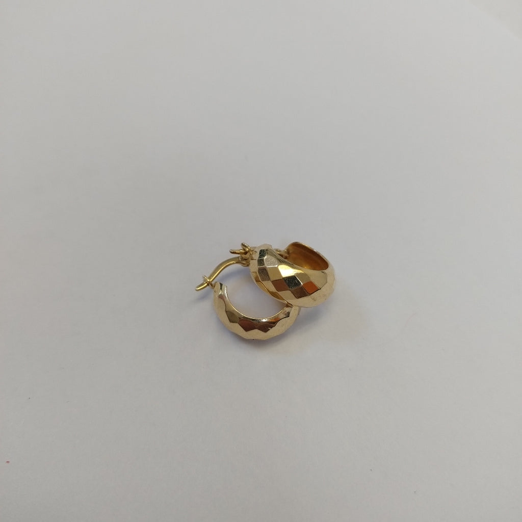 ARRACADAS PAR ORO 14 K 2,20 GRMS (SEMINUEVO)