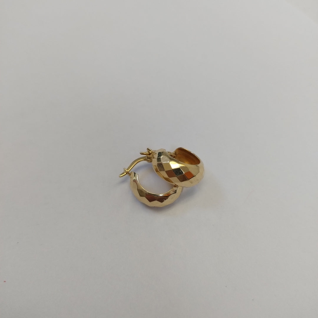 ARRACADAS PAR ORO 14 K 2,20 GRMS (SEMINUEVO)
