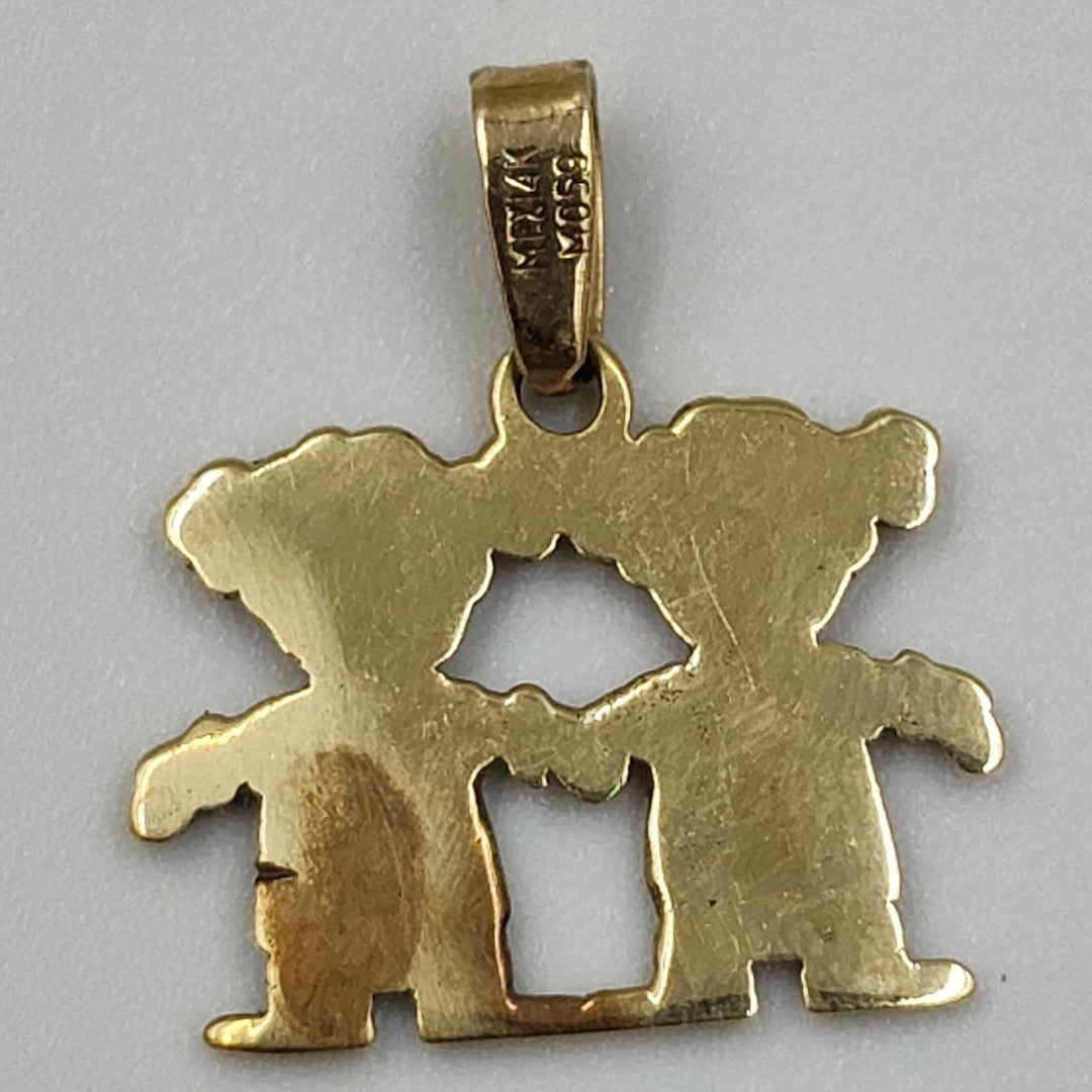 DIJE ORO 14 K 1,50 GRMS (SEMINUEVO)