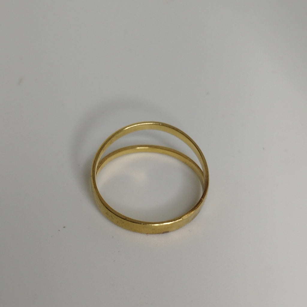 ANILLITO ORO 10 K 1.4 GRMS (SEMINUEVO)