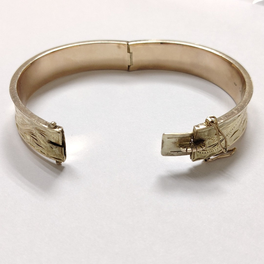 PULSERA RIGIDA ORO 8 K 19,20 GRMS (SEMINUEVO)
