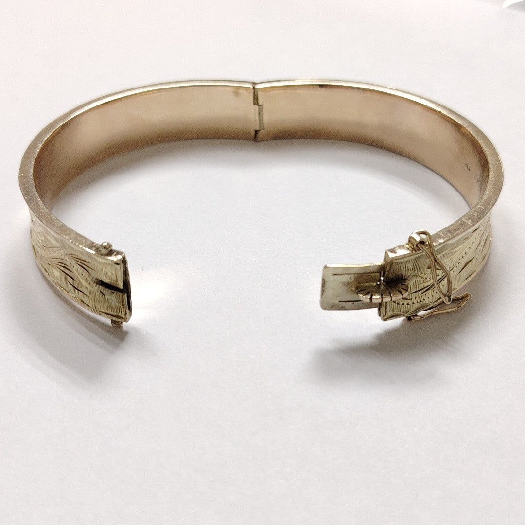 PULSERA RIGIDA ORO 8 K 19,20 GRMS (SEMINUEVO)