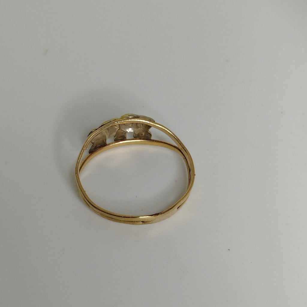 ANILLITO ORO 10 K 1.1 GRMS (SEMINUEVO)