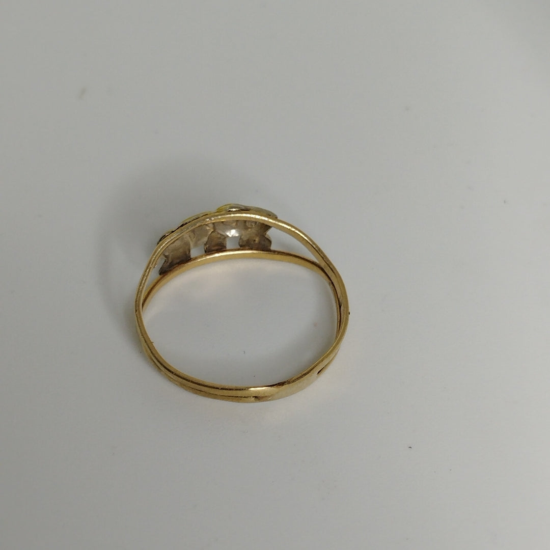 ANILLITO ORO 10 K 1.1 GRMS (SEMINUEVO)