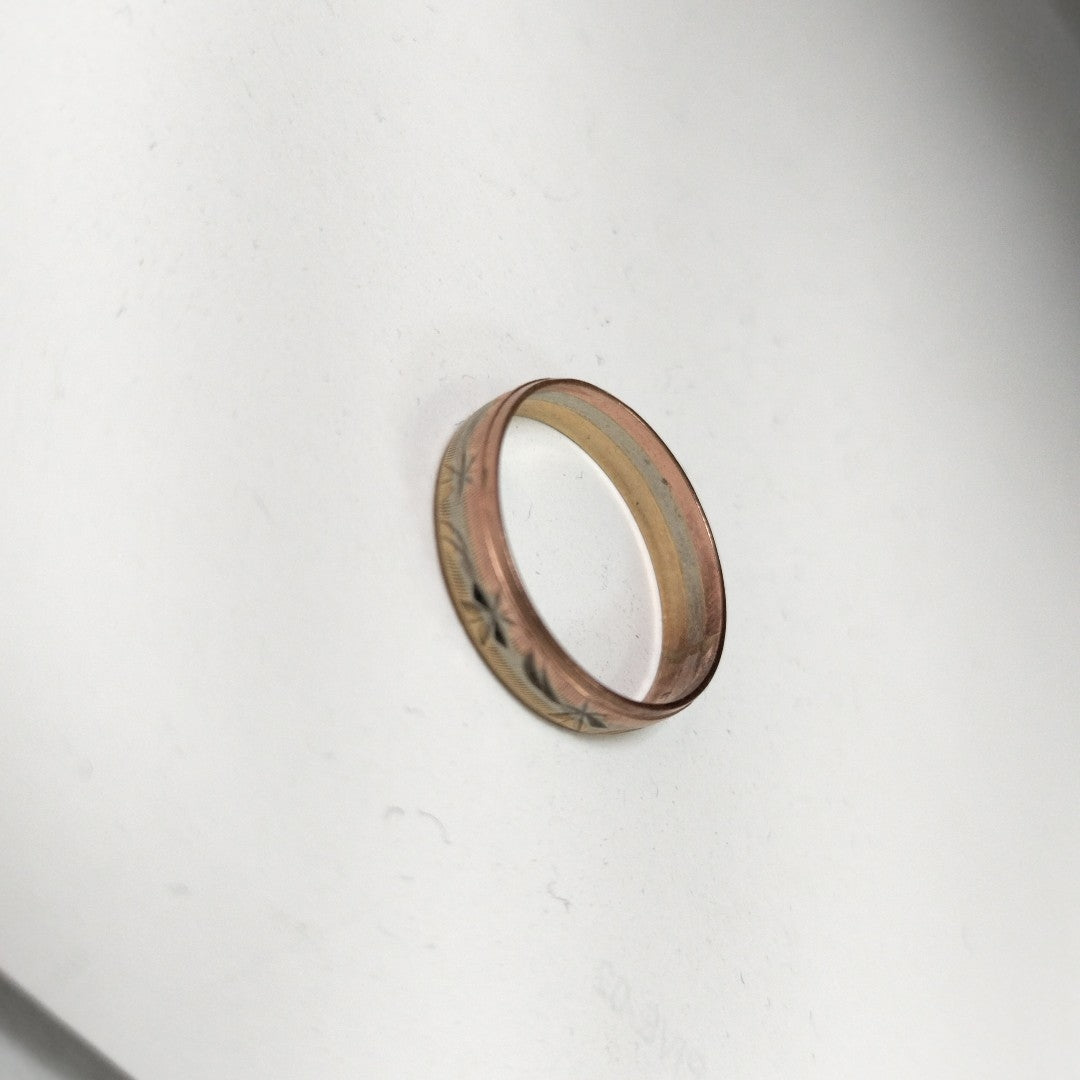 ARGOLLA ORO 10 K 1.2 GRMS (SEMINUEVO)