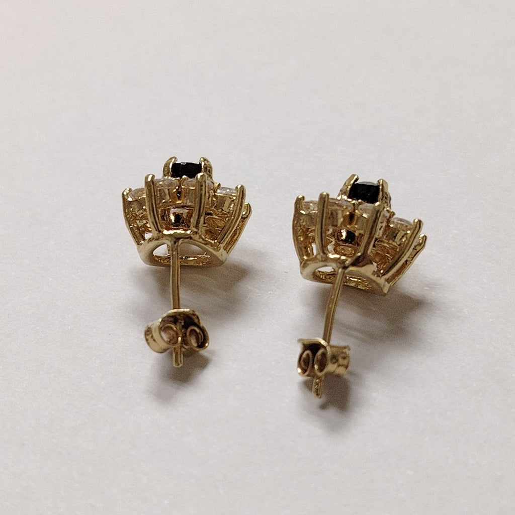 ARETES PAR ORO 14 K 4,10 GRMS (SEMINUEVO)