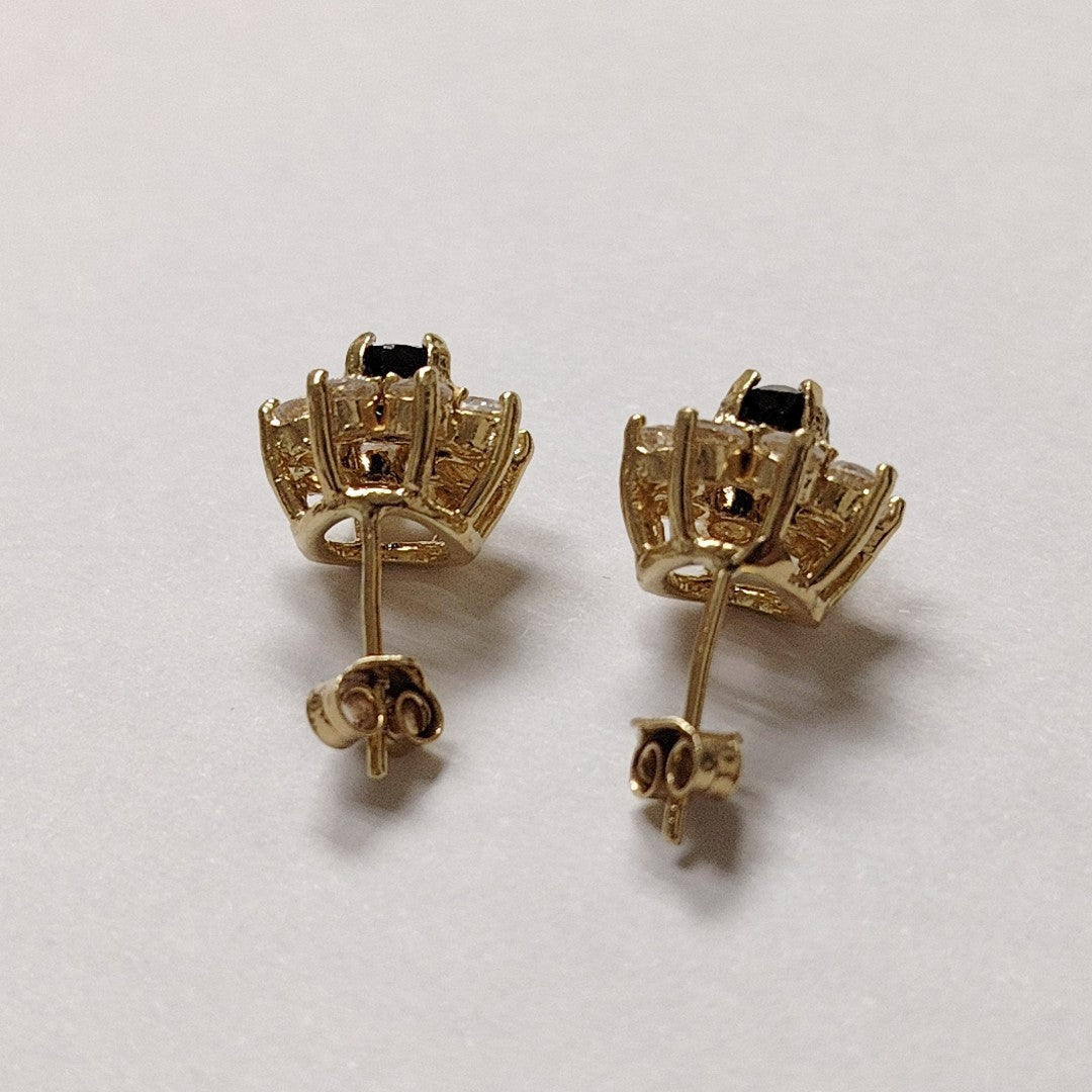 ARETES PAR ORO 14 K 4,10 GRMS (SEMINUEVO)