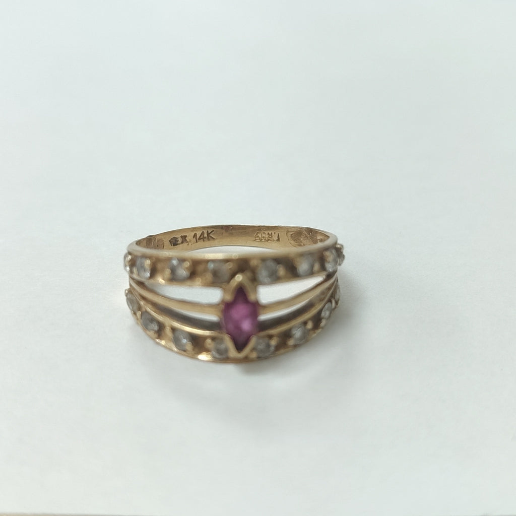 ANILLITO ORO 14 K 3.4 GRMS (SEMINUEVO)