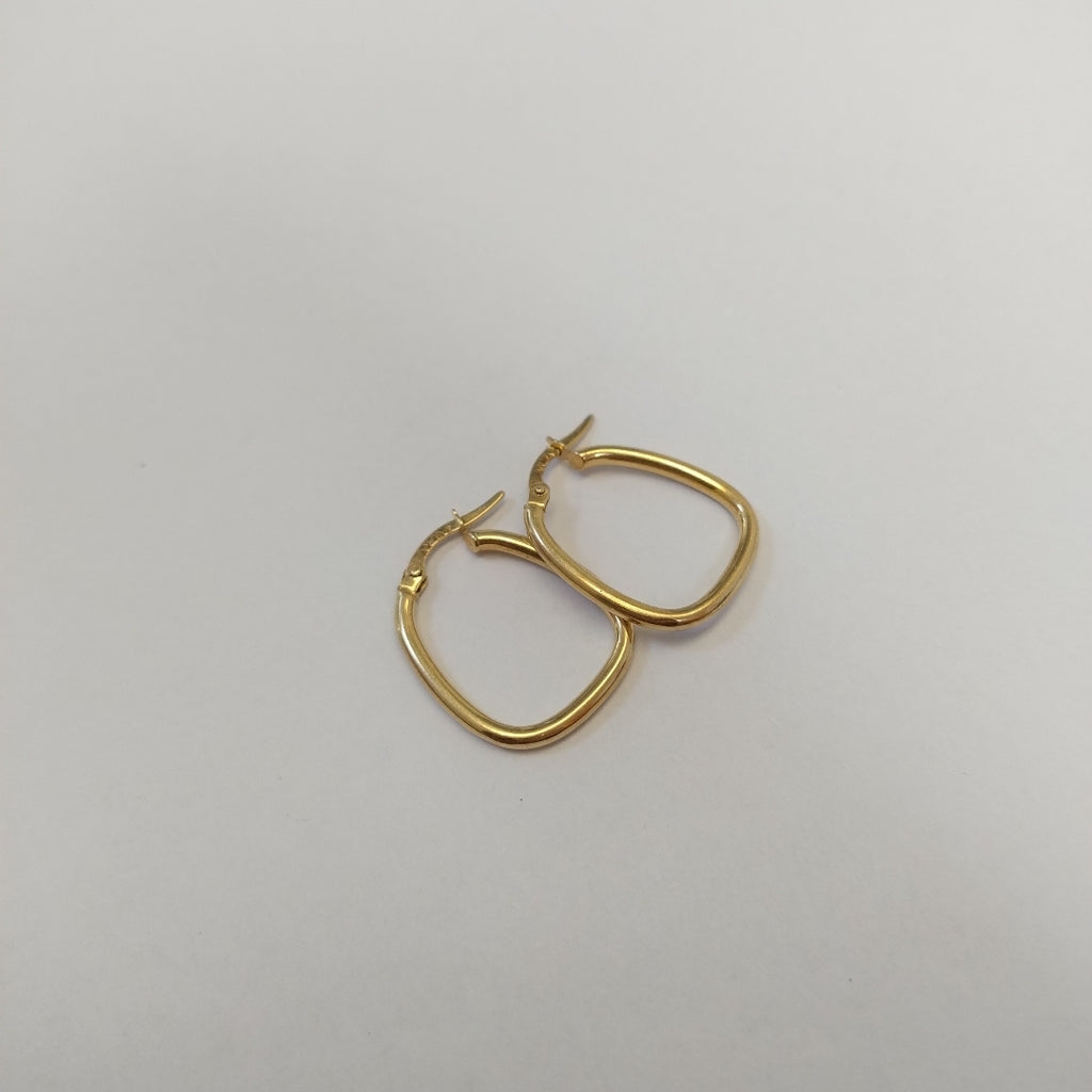 ARRACADAS PAR ORO 14 K 1,40 GRMS (SEMINUEVO)