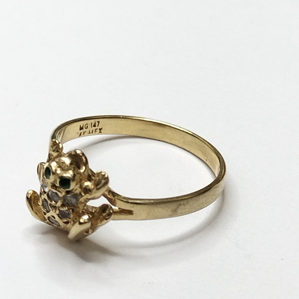 ANILLO ORO 14 K 2.6 GRMS (SEMINUEVO)