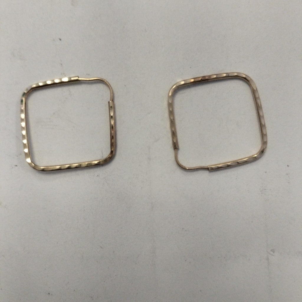 ARRACADAS PAR ORO 14 K 0,80 GRMS (SEMINUEVO)