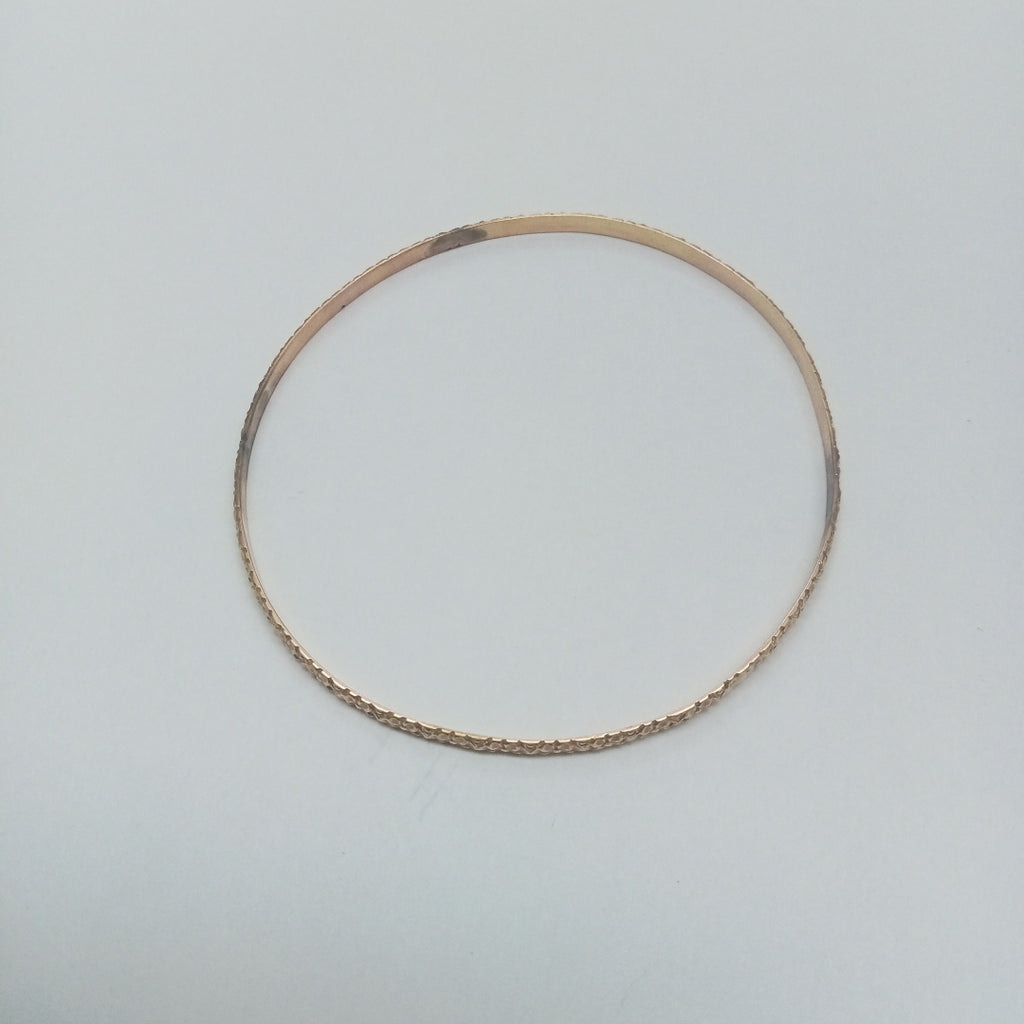 PULSERA RIGIDA ORO 10 K 4,90 GRMS (SEMINUEVO)